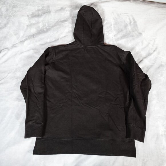 Chinatown Market Rhinestone Hoodie Mens Large Spellout Washed Black - Picture 7 of 10